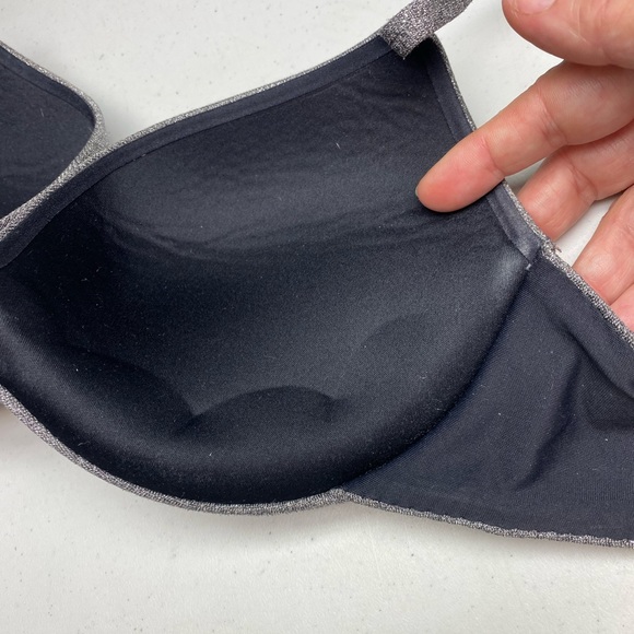 LS GLITTERY SLV Push-up, 36B *P1068 - Picture 5 of 7